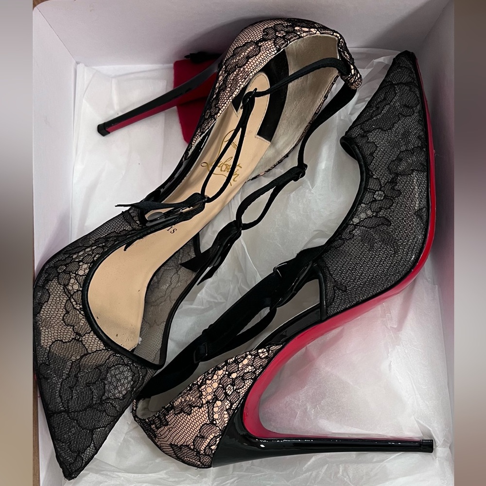 Christian Louboutin Hot Jeanbi heels